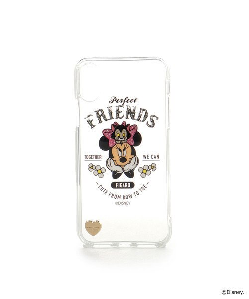 ディズニーコレクションミニー フィガロiphonexケース Samantha Thavasa Petit Choice サマンサタバサプチチョイス の通販 Mall