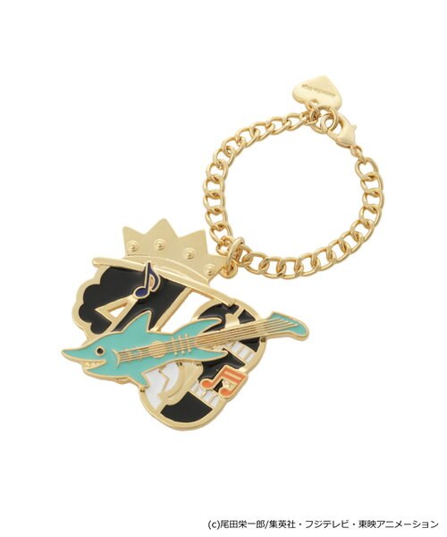 ワンピースコラボバッグチャーム ブルック Samantha Vega サマンサベガ の通販 Mall