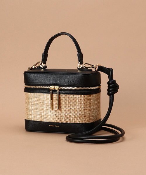 Samantha Thavasaのナディア パナマVer. バニティ 新品 バッグ