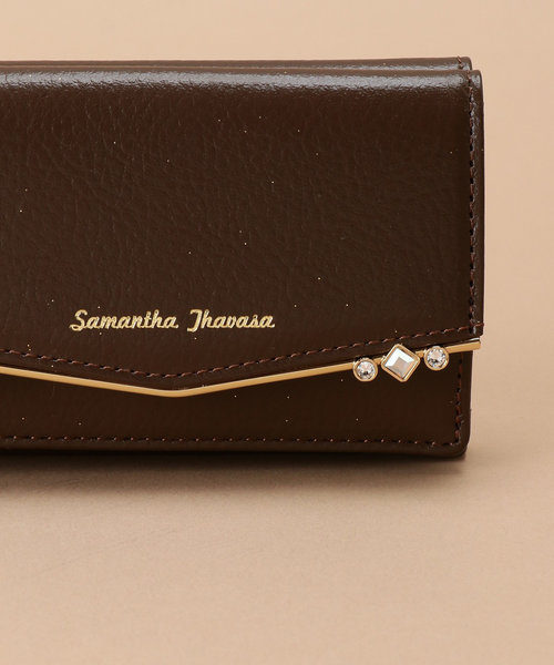 ストーンバー ミニ財布 | Samantha Thavasa（サマンサタバサ）の通販