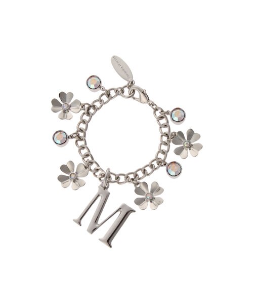 クローバーイニシャルバッグチャーム M Samantha Thavasa サマンサタバサ の通販 Mall