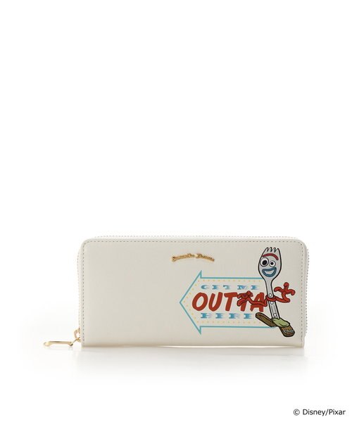 ラウンドジップ長財布 フォーキー トイ ストーリー コレクション Samantha Thavasa サマンサタバサ の通販 Mall