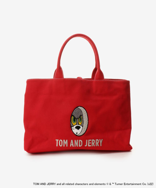 トムとジェリー」コレクション トートバッグ 大サイズ | Samantha