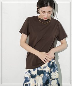 ベーシックTシャツ【接触冷感／UVケア／汗染み防止】