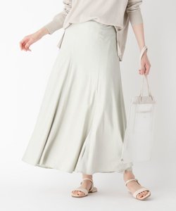 ヴィンテージサテン マーメイドフレアスカート【WEB限定サイズ】