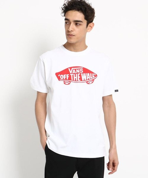 Vans Off The Wall ロゴtシャツ Opaque Clip オペーク ドット