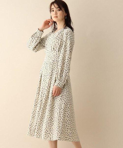 ニュアンスパターンワンピース Opaque Clip オペーク ドット クリップ の通販 Mall