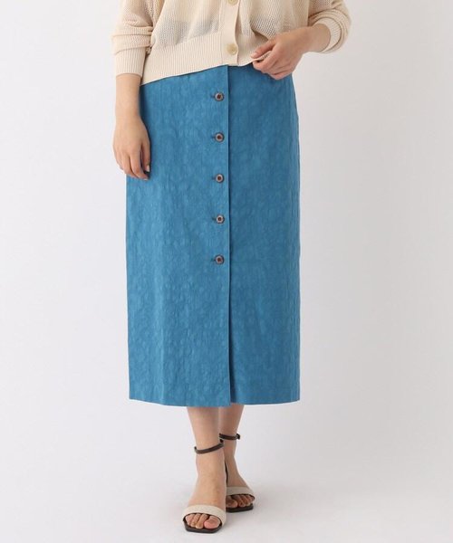 【JAPAN FABRIC】ジャカードコットンナロースカート
