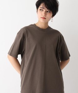 オーガニックコットン天竺 クルーネックTシャツ【UNISEX】