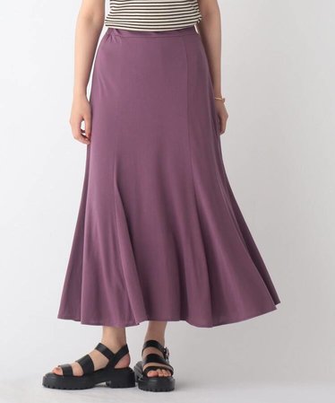 レディースのロングスカート（パープル/紫色）通販 | ららぽーと公式 