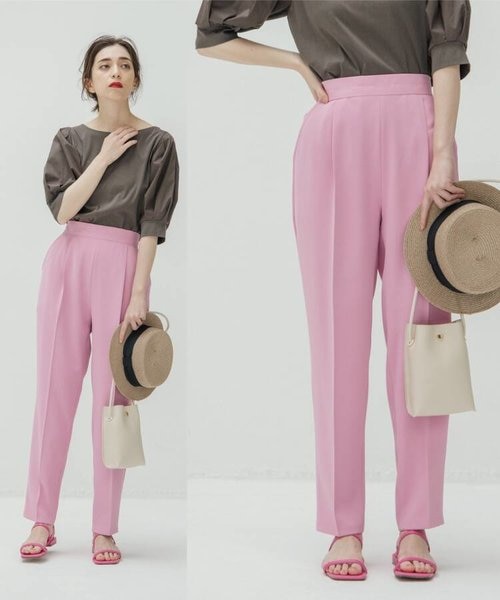 レディースのパンツ ピンク 桃色 通販 ららぽーと公式通販 Mall