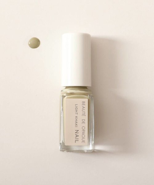 ヴィーガン ネイル ポリッシュ BEAUTE DE OPAQUE produce by Cosme Kitchen