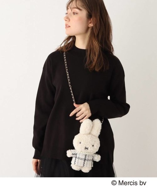 Premium Line OPAQUE.CLIP×miffy ドールバッグ(小