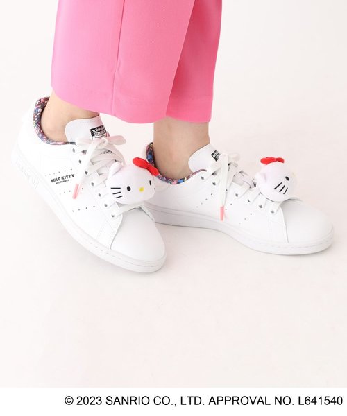 adidas】 adidas × HELLO KITTY AND FRIENDS STAN SMITH | OPAQUE.CLIP