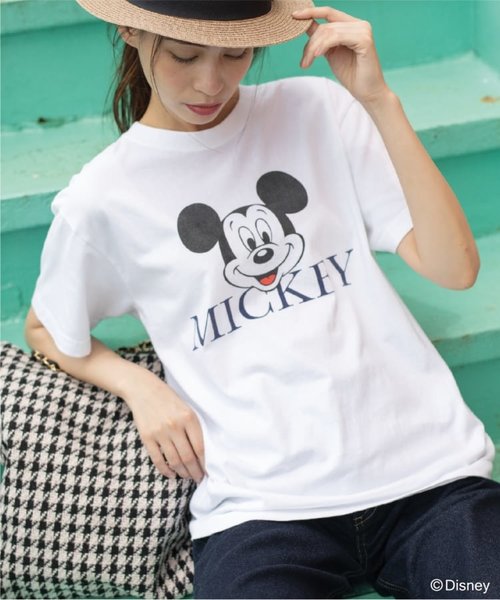 【GOOD ROCK SPEED/グット ロック スピード別注】ミッキーマウス/Tシャツ