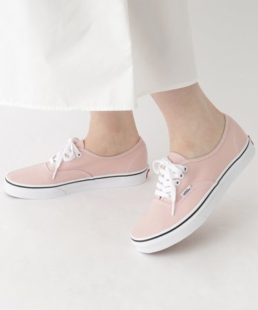VANS AUTHENTIC COLOR THEORY ROSE SMOKE | OPAQUE.CLIP（オペーク