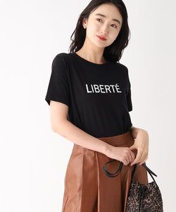 ロゴプリントTシャツ