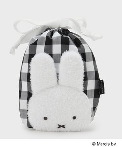 【Dick Bruna × OPAQUE．CLIPコラボ】miffy 巾着型ポーチ