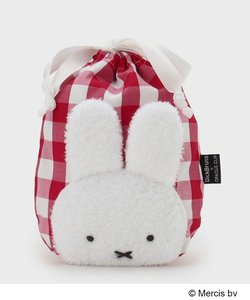 【Dick Bruna × OPAQUE．CLIPコラボ】miffy 巾着型ポーチ