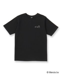 【Dick Bruna × OPAQUE．CLIPコラボ】ワンポイント刺繍半袖Tシャツ