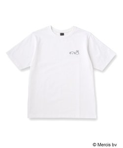 【Dick Bruna × OPAQUE．CLIPコラボ】ワンポイント刺繍半袖Tシャツ