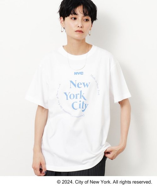 【NYC×GOOD ROCK SPEED別注】アソートロゴTシャツ