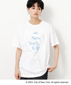 【NYC×GOOD ROCK SPEED別注】アソートロゴTシャツ