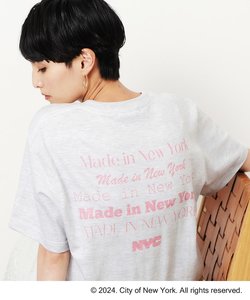 【NYC×GOOD ROCK SPEED別注】アソートロゴTシャツ