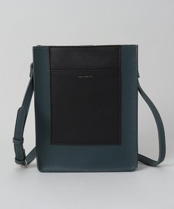 【ユニセックスでオススメ】アソートデザインBOXショルダー/スクエアショルダーバッグ