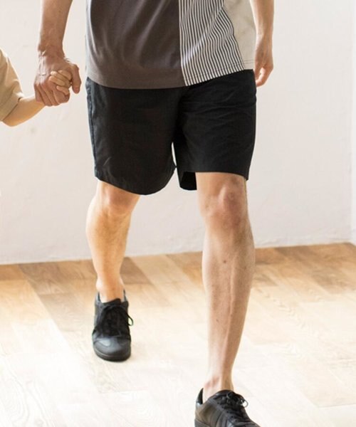 Web限定 定番カラーショートパンツ パパとおそろい リンクコーデ The Shop Tk サ ショップティーケー の通販 Mall