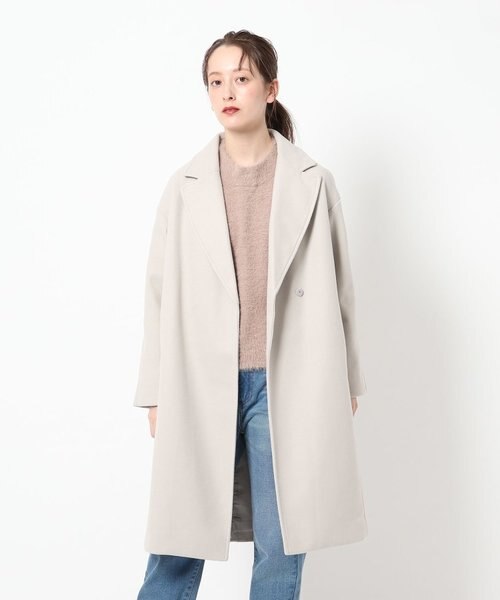 予約販売 オーバーサイズチェスターコート www.lsansimon.com