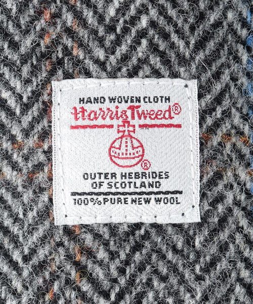 HARRIS TWEED/ハリスツイード】スマホ操作対応/リブグローブ | THE