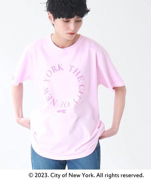 別注】NYC サークルロゴTシャツ | THE SHOP TK（ザショップティーケー ...