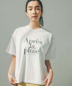 【洗濯機で洗える】コットンロゴTシャツ