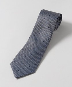 シルクポルカドットTIE