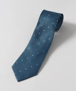 シルクポルカドットTIE