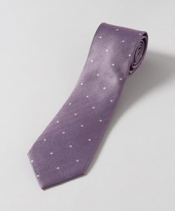 シルクポルカドットTIE