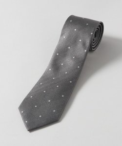 シルクポルカドットTIE