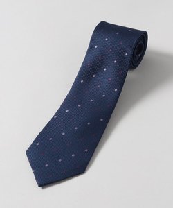 シルクポルカドットTIE