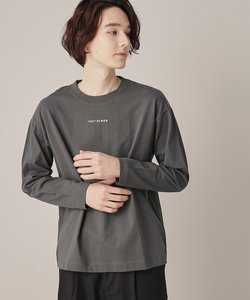 FrenchプリントフォトTシャツ