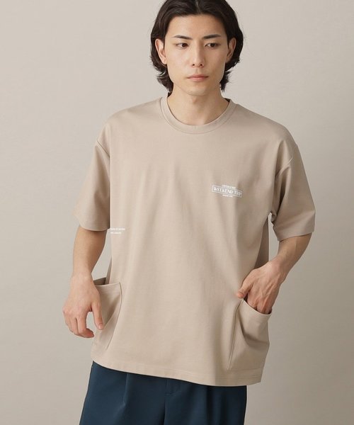 【接触冷感】ポンチマルチポケットTシャツ