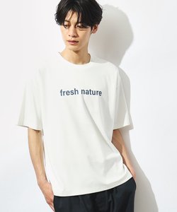 【接触冷感】FRESH NATURE ポンチフォトTシャツ