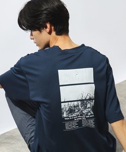 【接触冷感】FRESH NATURE ポンチフォトTシャツ