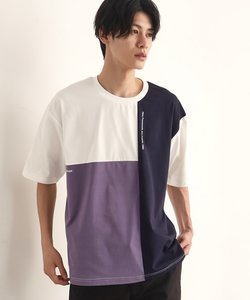 【接触冷感／吸水速乾／UVカット／防シワ／マシンウォッシャブル】ライトパーフェクブロッキングTシャツ