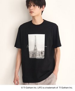 【GOOD ROCK SPEED × LIFE PICTURE COLLECTION 別注】 Parisグラフィック半袖Tシャツ