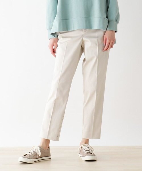 Ss 4l 標準丈 3dスキャン サテンスティックパンツ Shoo La Rue シューラルー の通販 Mall