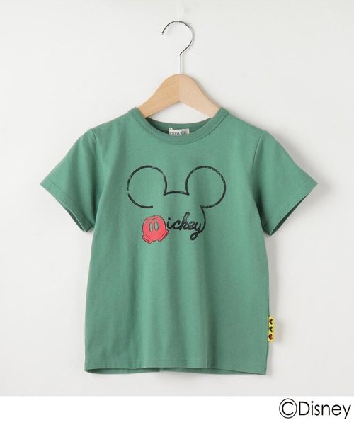 Disney ディズニー ミッキーマウス デザイン バックスタイルtシャツ Shoo La Rue シューラルー の通販 Mall