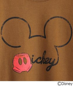 Disney ディズニー ミッキーマウス デザイン バックスタイルtシャツ Shoo La Rue シューラルー の通販 Mall