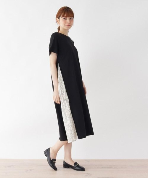 M Ll サイドレース刺繍カットワンピース Shoo La Rue シューラルー の通販 Mall