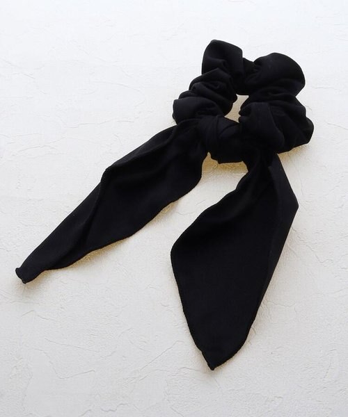 エコスェードリボンシュシュ Shoo La Rue シューラルー の通販 Mall